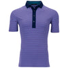 Greyson Men's Iz Blue Natchez Polo