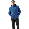 Stormtech Men's Classic Blue Stripe Novarra Full Zip Hoody