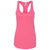 Next Level Women's Hot Pink Ideal Racerback Tank