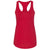 Next Level Women's Red Ideal Racerback Tank