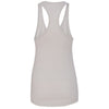 Next Level Women's Silver Ideal Racerback Tank