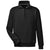 Nautica Men's Black Anchor Quarter-Zip Pullover