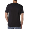 Next Level Men's Black Premium Fitted Short-Sleeve V-Neck Tee