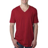 Next Level Men's Cardinal Premium Fitted Short-Sleeve V-Neck Tee