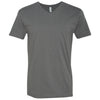 Next Level Men's Heavy Metal Premium Fitted Short-Sleeve V-Neck Tee