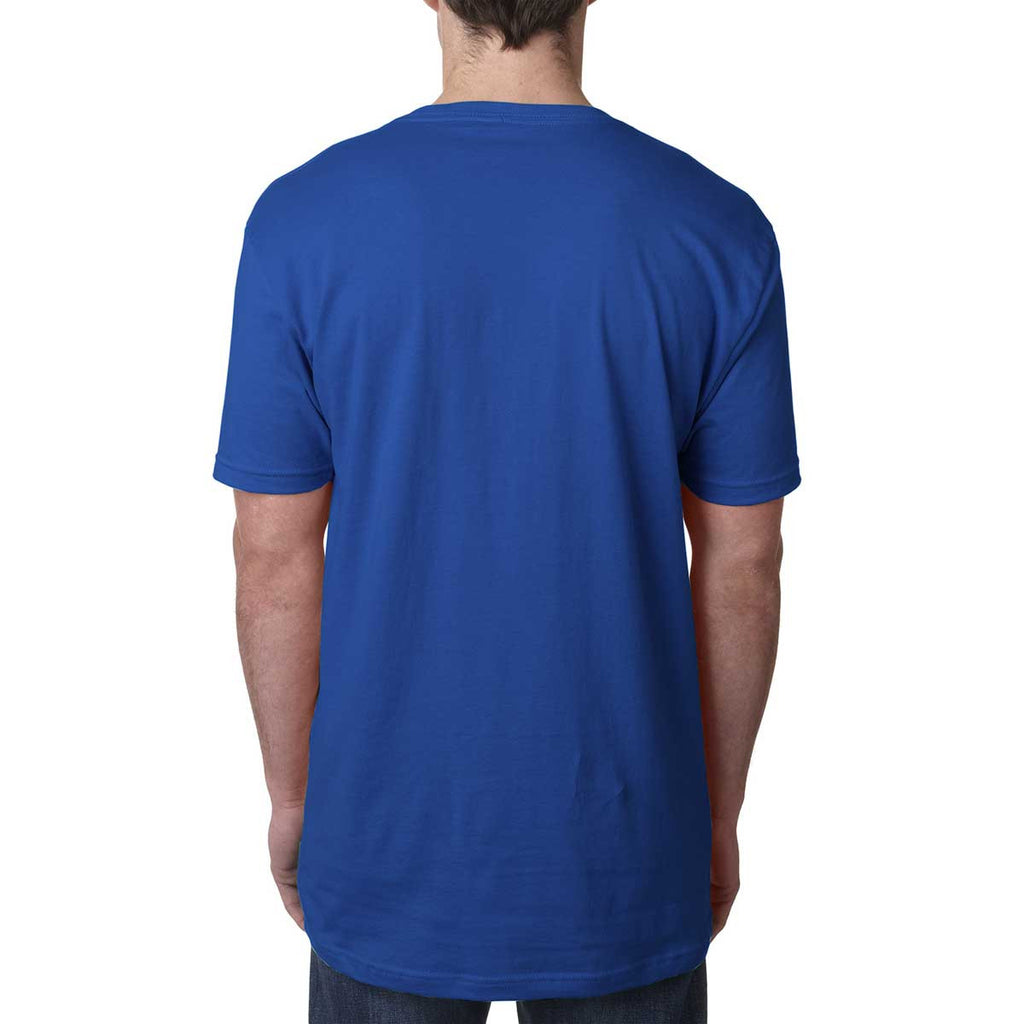 Next Level Men's Royal Premium Fitted Short-Sleeve V-Neck Tee