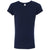 Next Level Girl's Midnight Navy Princess Tee