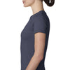 Next Level Women's Indigo Boyfriend Tee