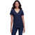 Next Level Women's Midnight Navy Eco Performance T-Shirt