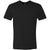 Next Level Men's Black Premium Fitted CVC Crew Tee