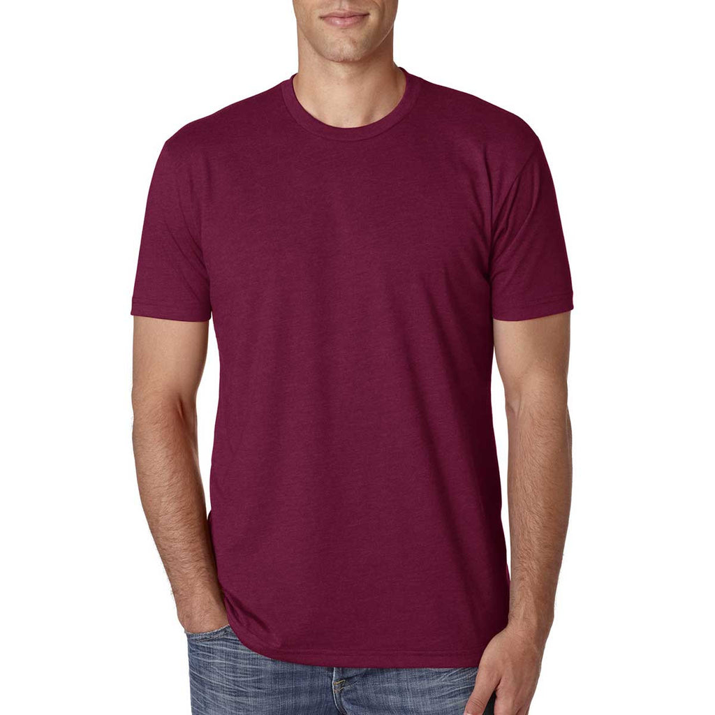 Next Level Men's Cardinal Premium Fitted CVC Crew Tee