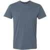 Next Level Men's Indigo Premium Fitted CVC Crew Tee