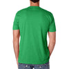 Next Level Men's Kelly Green Premium Fitted CVC Crew Tee