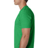 Next Level Men's Kelly Green Premium Fitted CVC Crew Tee