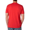 Next Level Men's Red Premium Fitted CVC Crew Tee