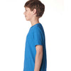 Next Level Boy's Vintage Turquoise Triblend Crew Tee