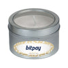 SnugZ Karma Custom Essential Oil Infused Candle in Small Window Tin