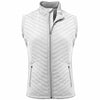 Levelwear Women's White Transition Vest