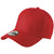 New Era 39THIRTY Scarlet Red Structured Stretch Cotton Cap