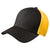 New Era Black/Gold Stretch Mesh Cap