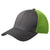 New Era Graphite/Cyber Green Stretch Mesh Cap