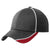 New Era Graphite/Red/White Hex Mesh Cap