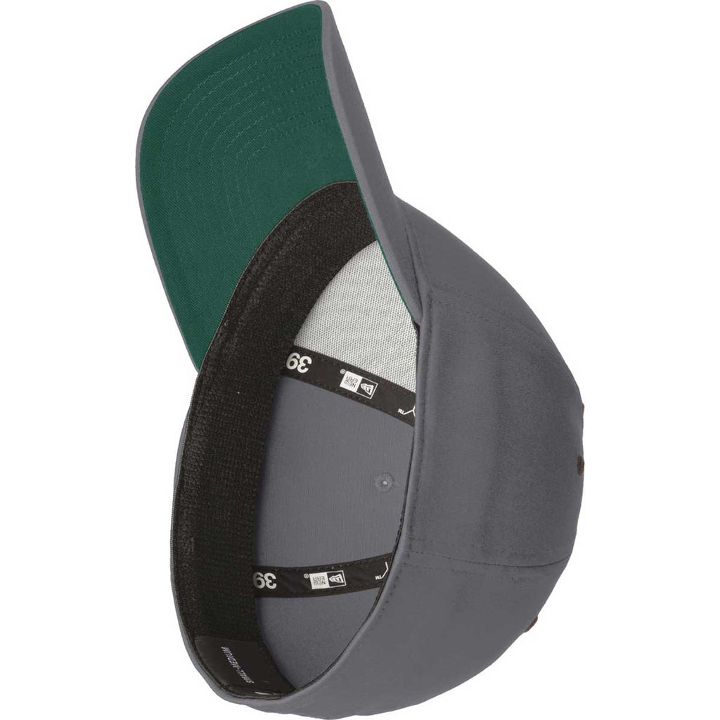 New Era Graphite/Dark Green Interception Cap