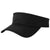 New Era Black Performance Dash Adjustable Visor