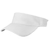 New Era White Performance Dash Adjustable Visor