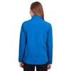 North End Women's Olympic Blue/Carbon Quest Stretch Quarter-Zip