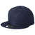 New Era Deep Navy Standard Fit Flat Bill Snapback Cap