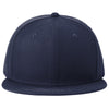 New Era Deep Navy Standard Fit Flat Bill Snapback Cap