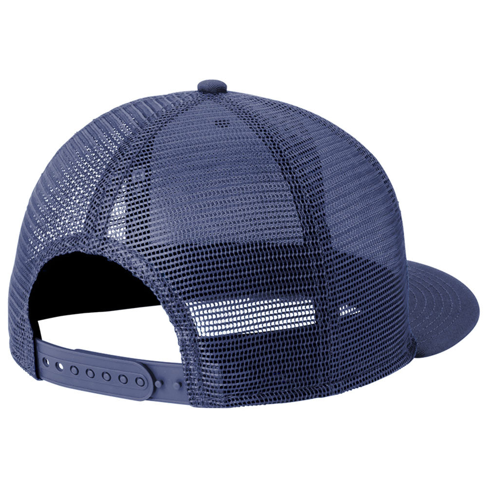 New Era Deep Navy/Deep Navy Standard Fit Snapback Trucker Cap