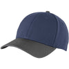 New Era League Navy/Charcoal Ballistic Cap