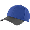 New Era Royal/Charcoal Ballistic Cap