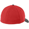 New Era Scarlet/Charcoal Ballistic Cap