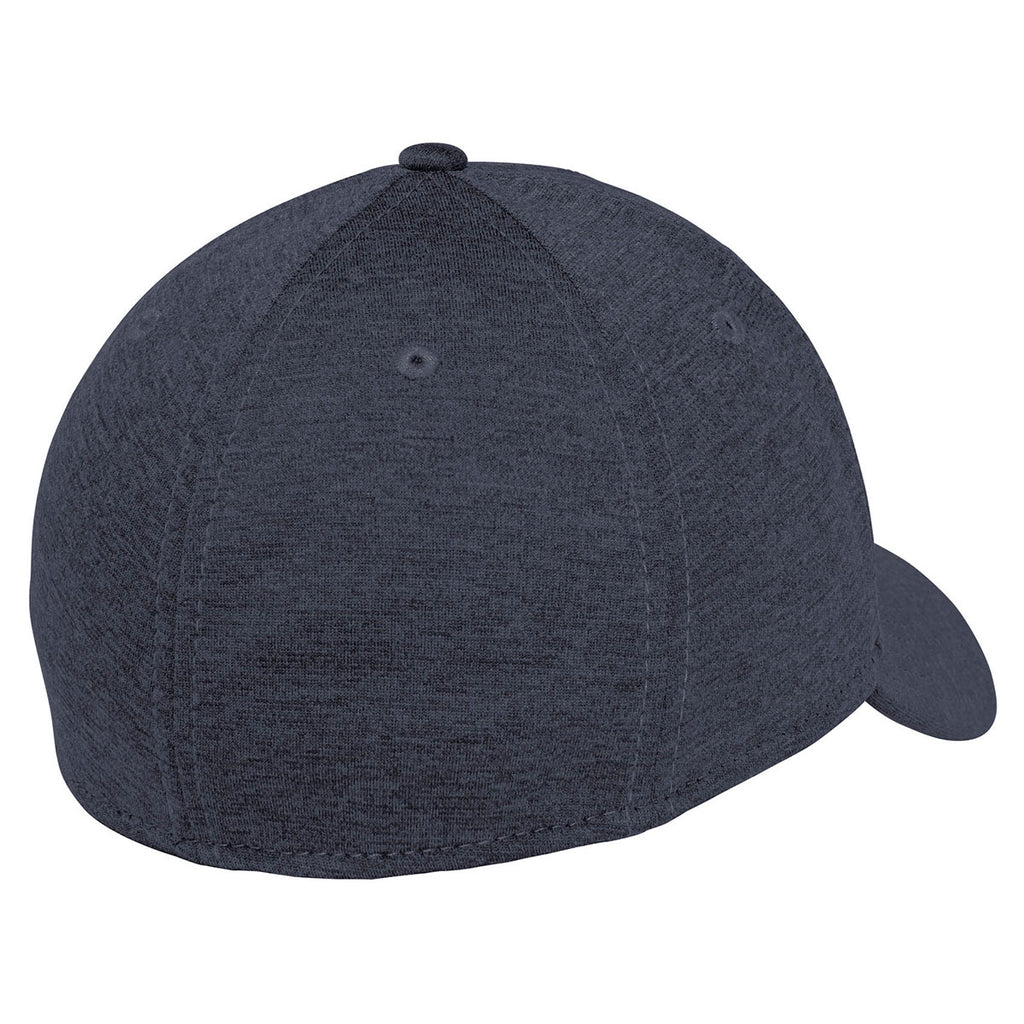 New Era Navy Shadow Heather Shadow Stretch Heather Cap