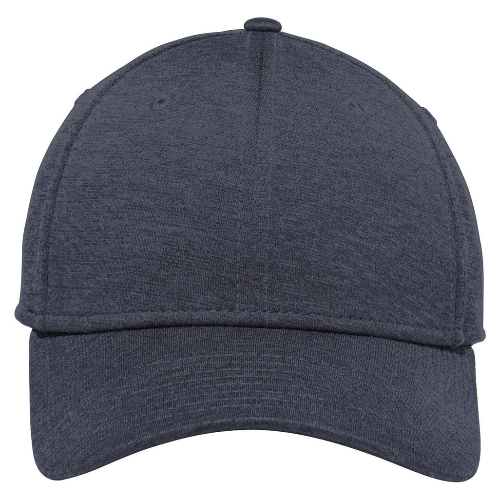 New Era Navy Shadow Heather Shadow Stretch Heather Cap