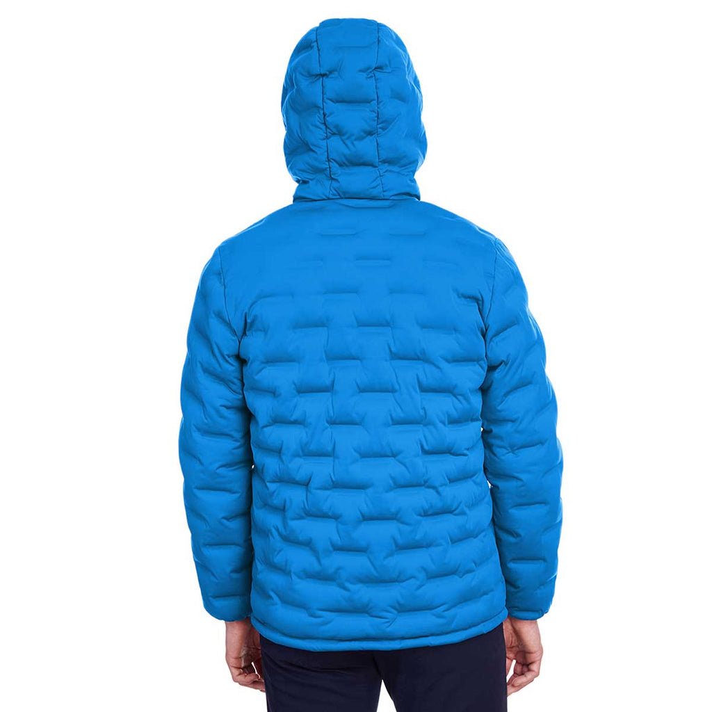 North End Men's Olympic Blue/Carbon Loft Puffer Jacket