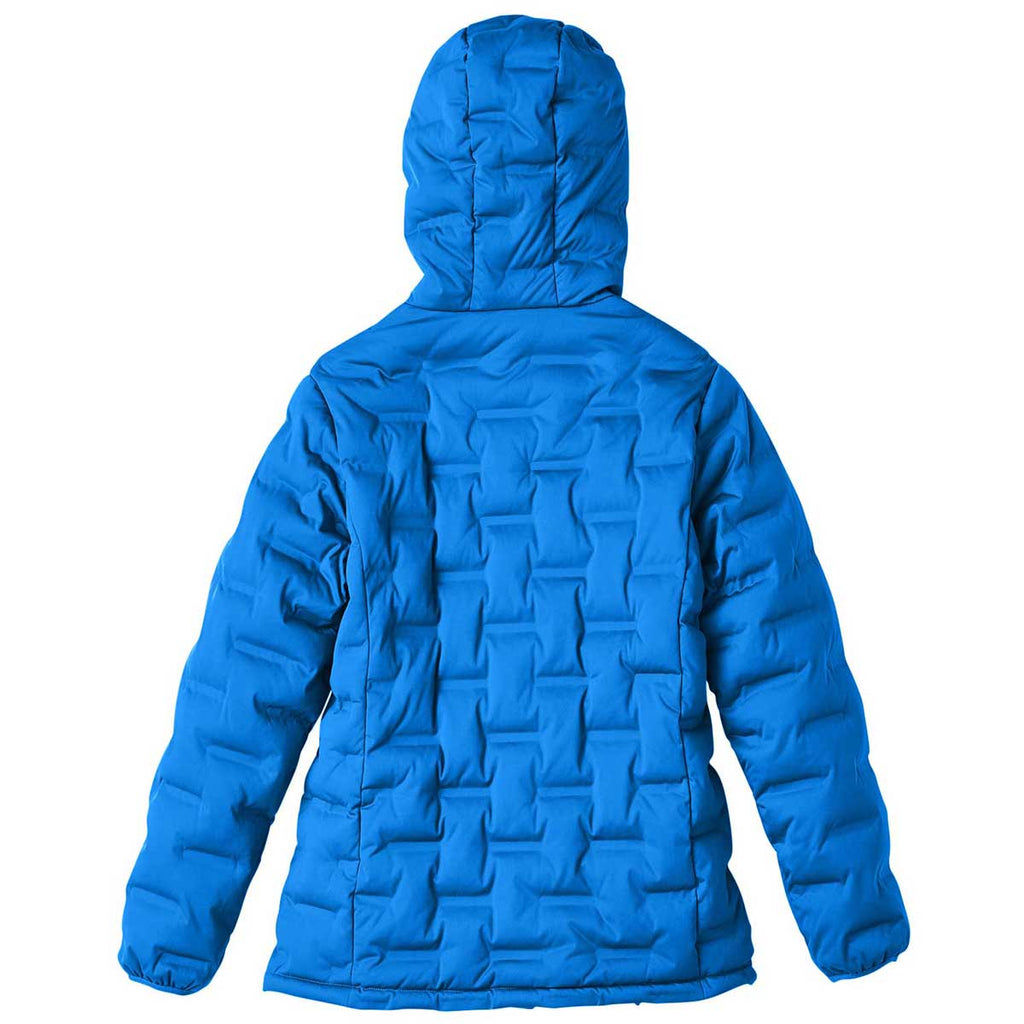 North End Women's Olympic Blue/Carbon Loft Puffer Jacket