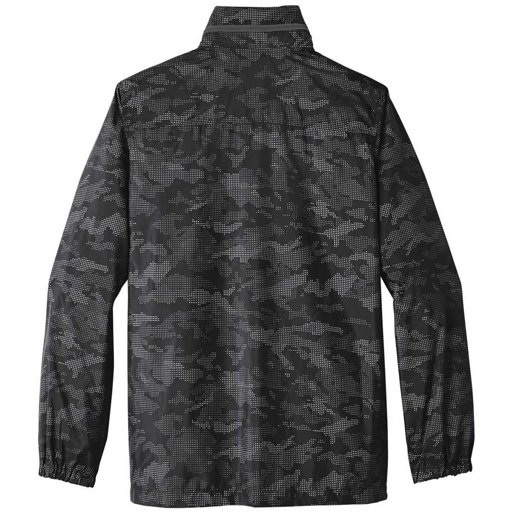 North End Men's Black/Carbon Rotate Reflective Jacket