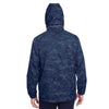 North End Men's Classic Navy/Carbon Rotate Reflective Jacket