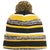 New Era Black/Gold Sideline Beanie