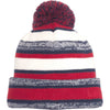 New Era Red/Navy Sideline Beanie