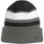 New Era Knit Black/Graphite Ribbed Tailgate Beanie