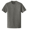 New Era Men's Black Twist Heritage Blend Crew Tee