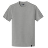 New Era Men's Shadow Grey Heather Heritage Blend Crew Tee