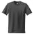 New Era Men's Black Heather Suede Cotton Crew Tee