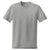 New Era Men's Shadow Grey Heather Sueded Cotton Crew Tee