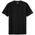 New Era Men's Black Solid Tri-Blend Tee